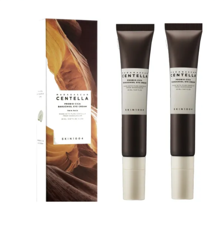 SKIN1004, Madagascar Centella Probio-Cica Bakuchiol Eye Cream Twin Pack Set