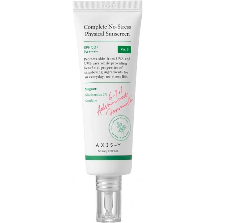 AXIS-Y - Complete No-Stress Physical Sunscreen (V3)