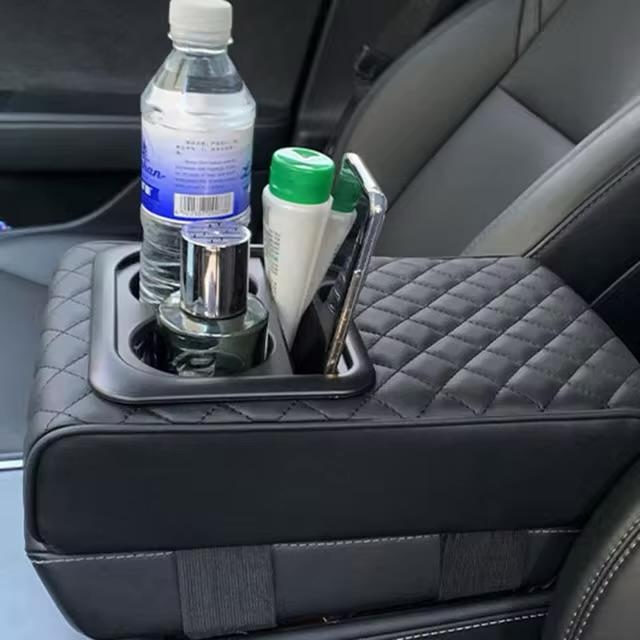 مسند  وسط مع حامل اكواب 