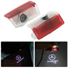 لوجو باب مضيئ مرسيدس w211