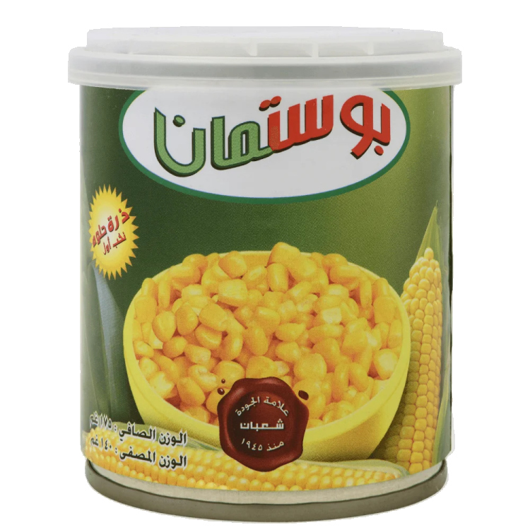 بوستمان ذرة حلوة 150غرام عدد 3