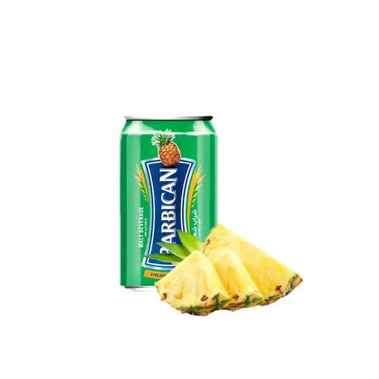 بفاريا شراب شعير اناناس 330مل