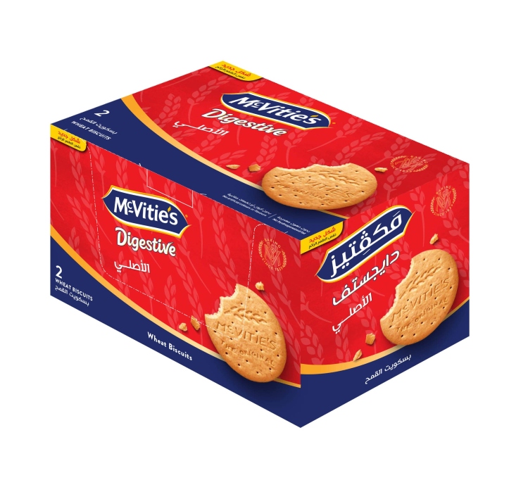 دايجستيف النكهة الاصلية 30 غم*12