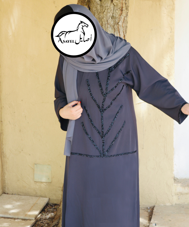 عباية ملونة 