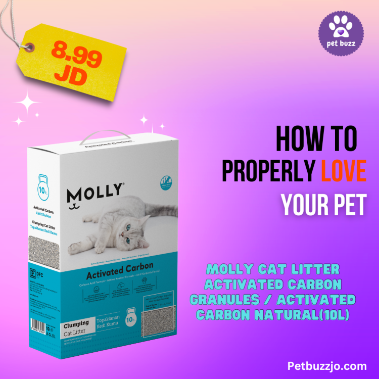 Molly Activated Carbon 10 L