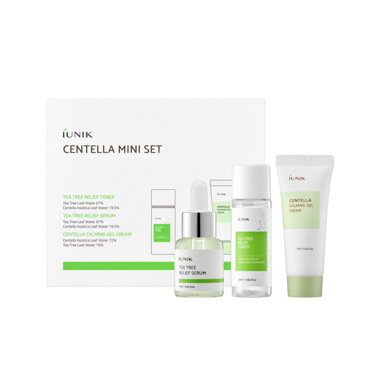 IUNIK, Centella Mini Set
