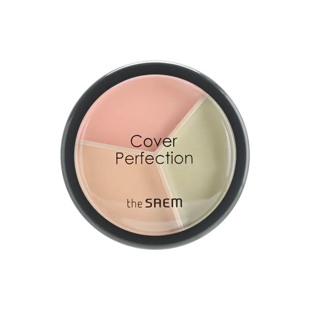 The Saem, Cover Perfection Triple Pot Concealer