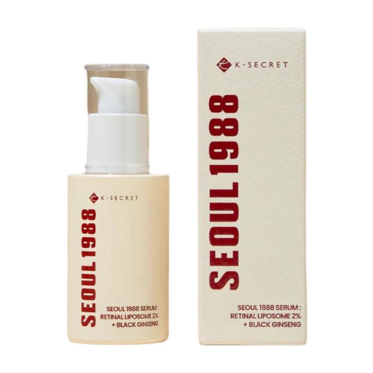 Seoul 1988 Serum Retinal Liposome 2% + Black Ginseng 