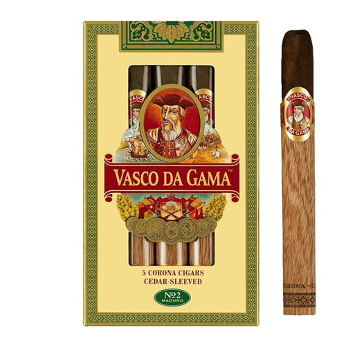VASCO DA GAMA No.2  MADURO - CORONAS BRASIL Cigar 