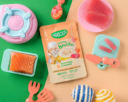 Moochie Kitten Creamy Broth With Tuna & Salmon 40g
