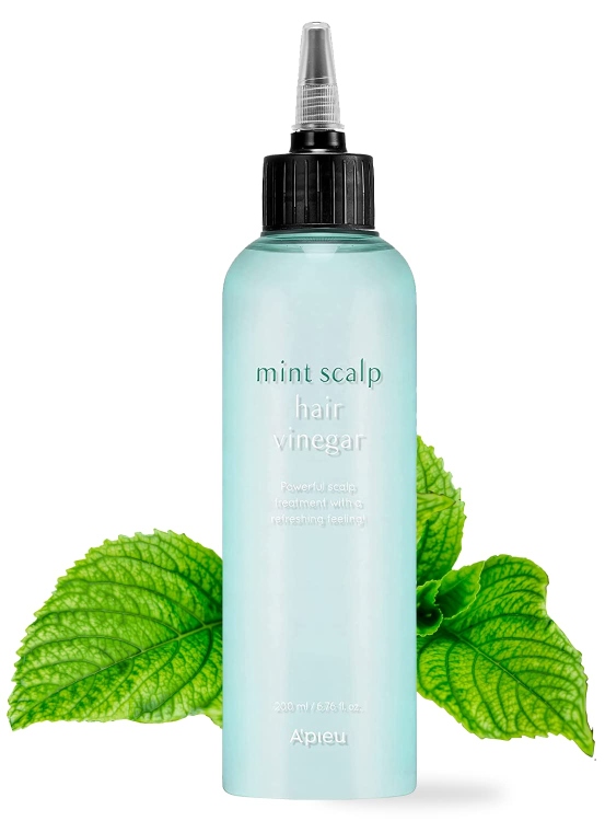 A'PIEU Mint Scalp Hair Vinegar 