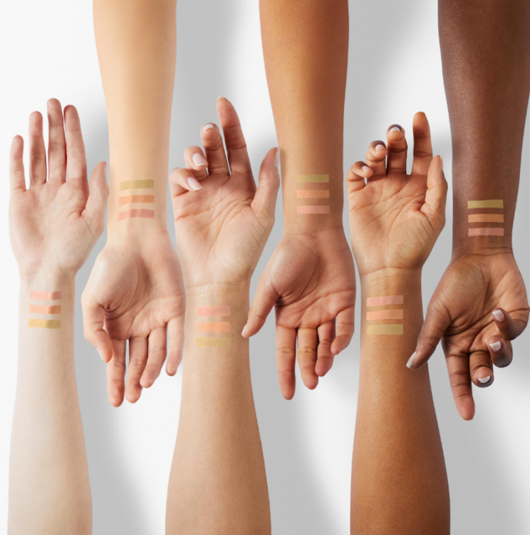 The Saem, Cover Perfection Triple Pot Concealer