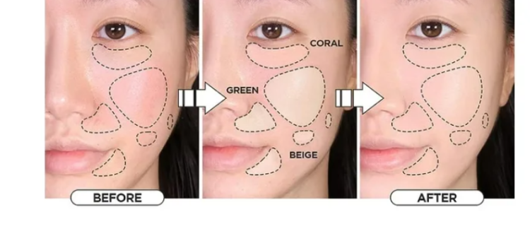 The Saem, Cover Perfection Triple Pot Concealer