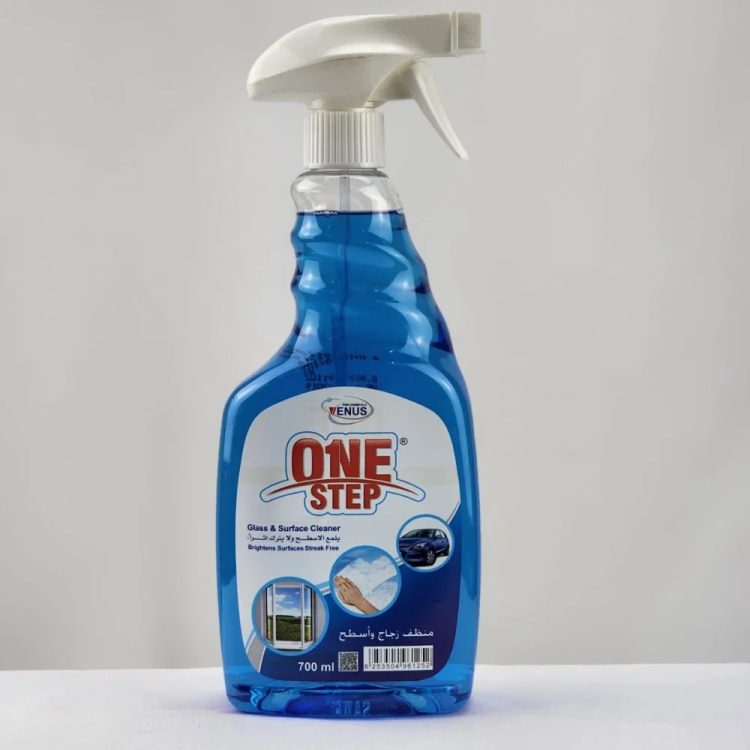 ون ستيب منظف زجاج و اسطح 700 مل 