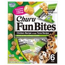 Churu Fun Bites Chicken and Tuna for Dogs