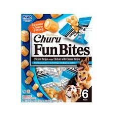 Churu Fun Bites Chicken and Cheese for Dogs