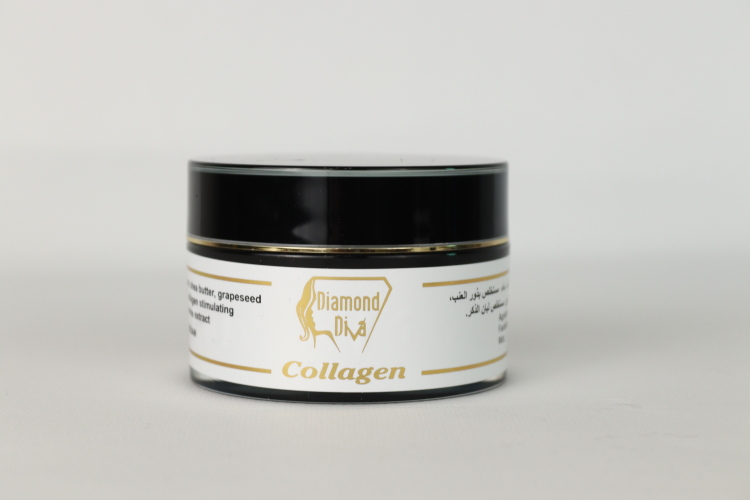 كريم الكولاجين من diamond diva