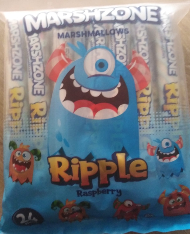  ريبل مارشملو بتوت العليق 24 قطعة