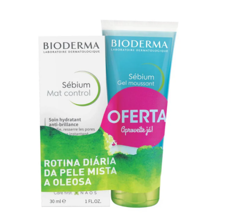 Bioderma, Sebium Mat Anti-Shine Fluid 30 mL