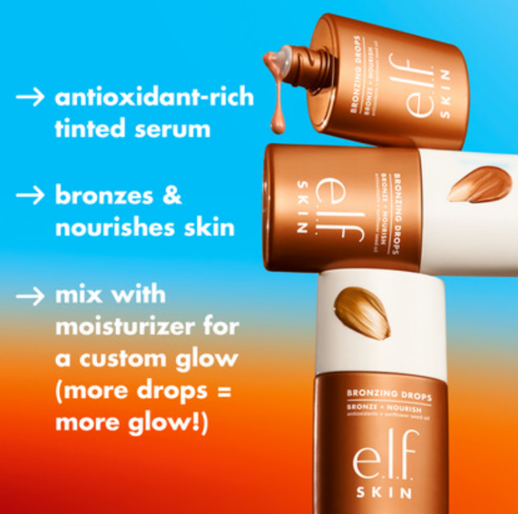 Elf, Bronzing Drops