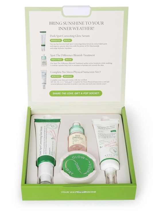 AXIS - Y - What Is Your Weather Beauty Box