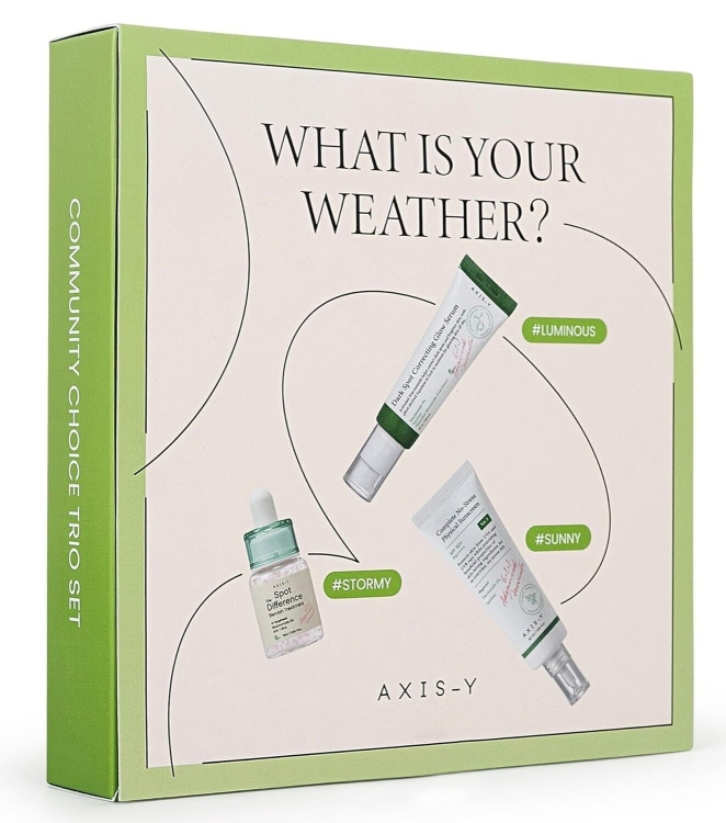 AXIS - Y - What Is Your Weather Beauty Box