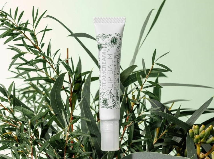 STEAM CREAM - Eucalyptus & Tea Tree Lip Balm