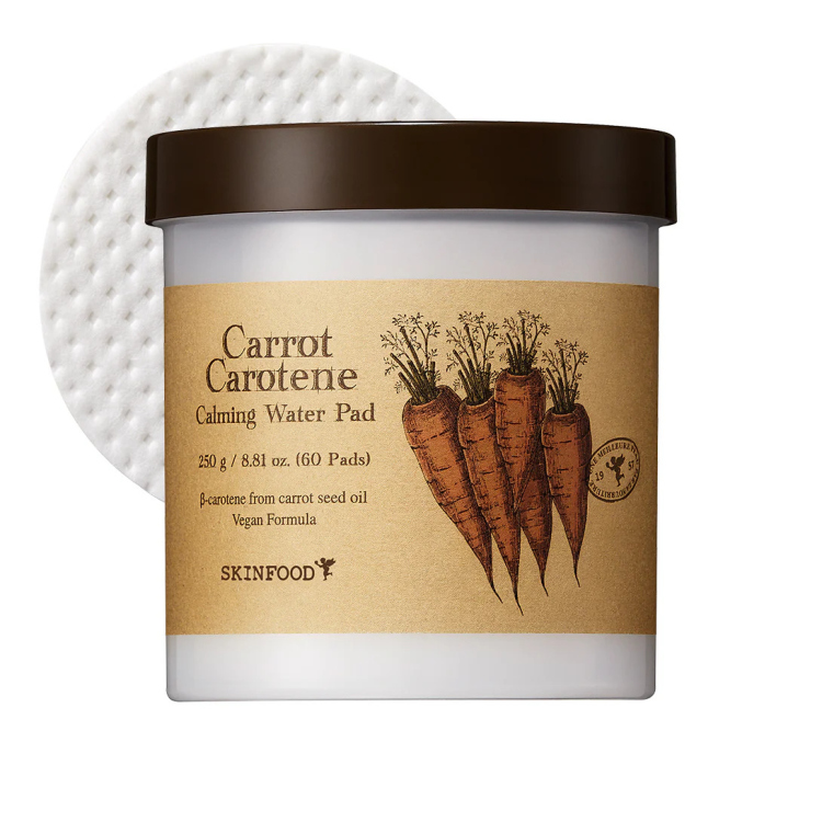 SKINFOOD, Carrot Carotene Calming Water Pad