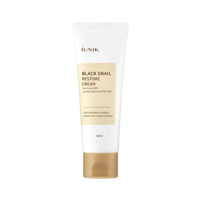 iUNIK, Black Snail Restore Cream
