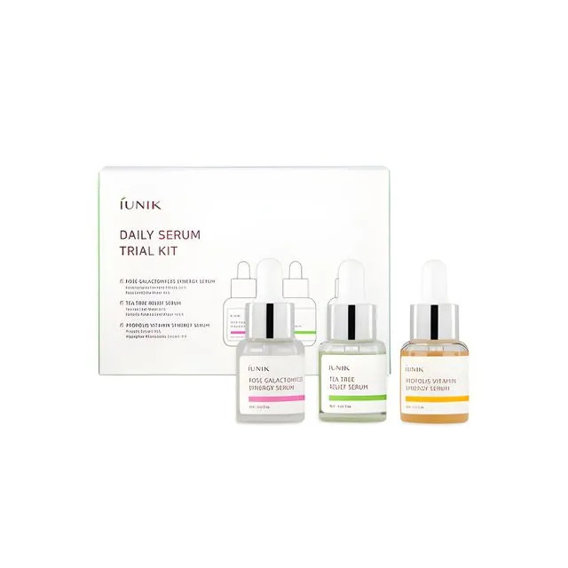 iUNIK , Daily Serum Trial Kit - بكج السيرومات اليومية