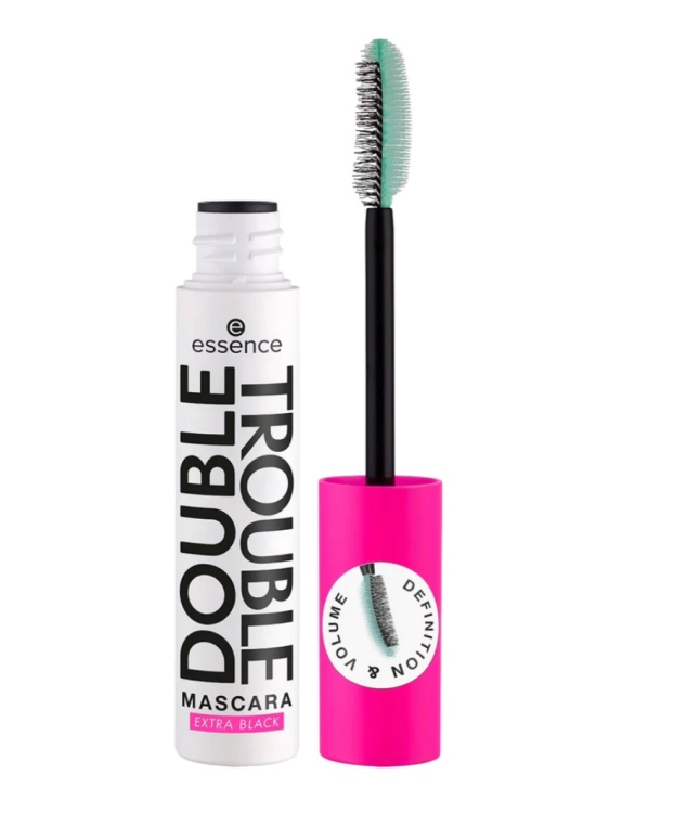 ماسكرا دبل تربل ضد الماء من ايسنس