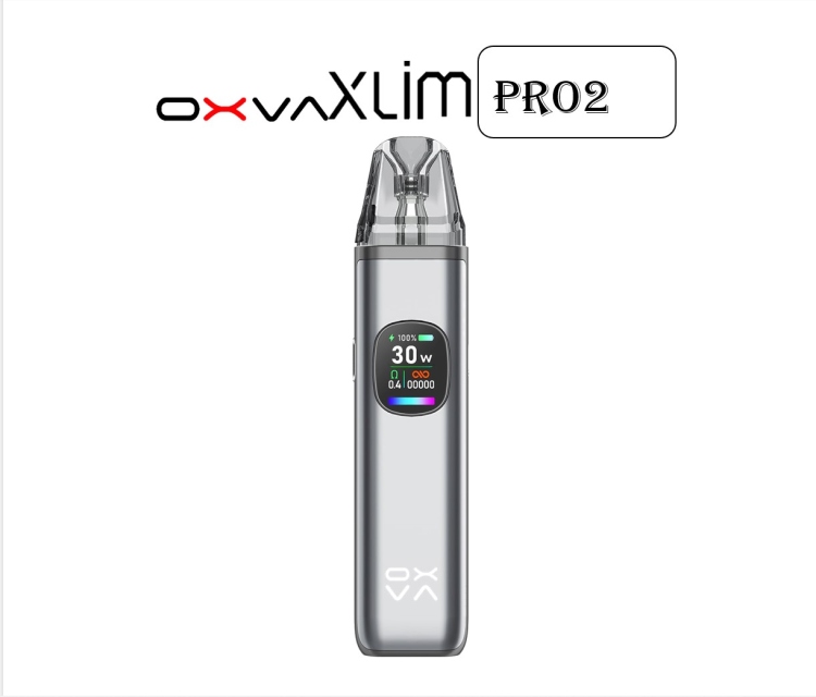 Oxva XLim PRO 2 Pod Kit, Rechargeable, Refillable, Vape Device - Assorted Colors 