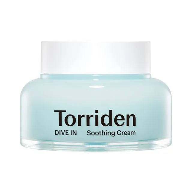 Torriden, DIVE-IN Low Molecular Hyaluronic Acid Soothing Cream