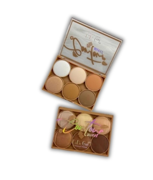 باليت كونتور من دودو جيرل - Dodo Girl-Contour Sweet