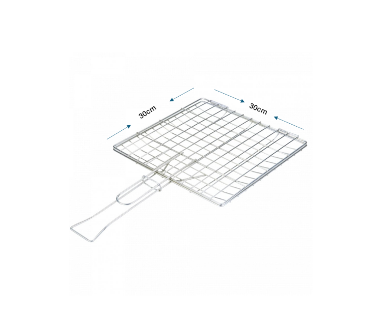 Metal Grid for BBQ - Small Size 30X30cm 