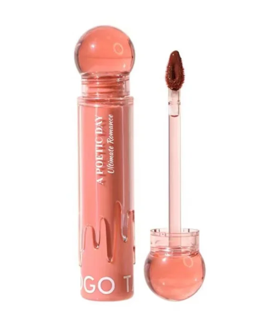 GOGO TALES, Pink Ball Lip Glaze
