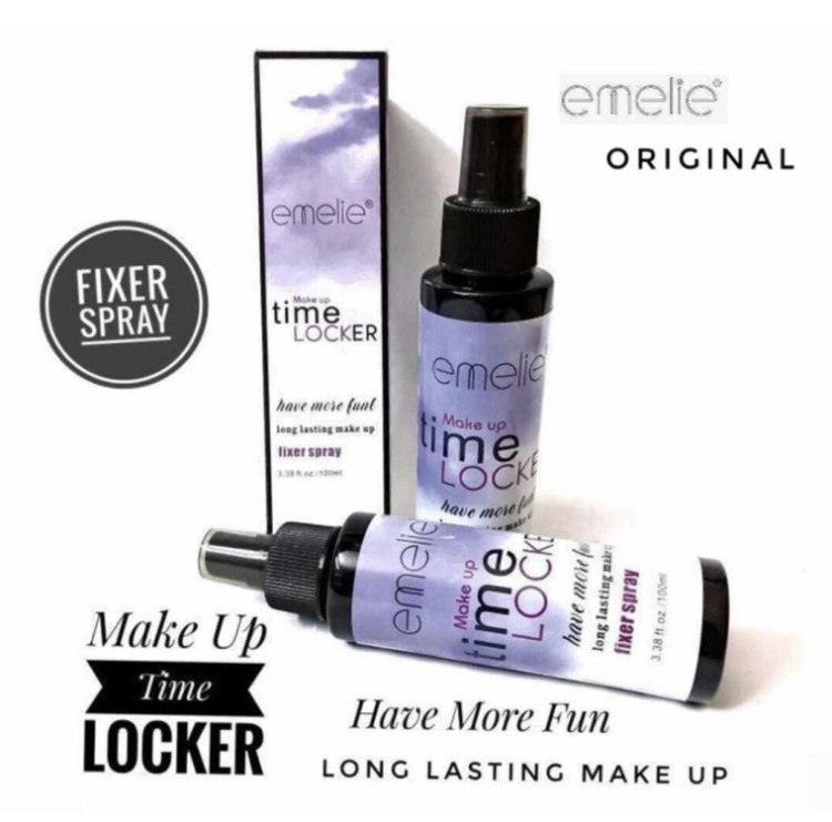 مثبت مكياج Emelle Time Locker Fixer spray