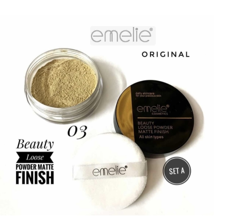 لووس باودرEmelle Loose powder 007