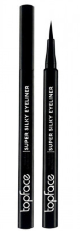 آيلاينر Topface 001 حريري مضاد للماء لون أسود