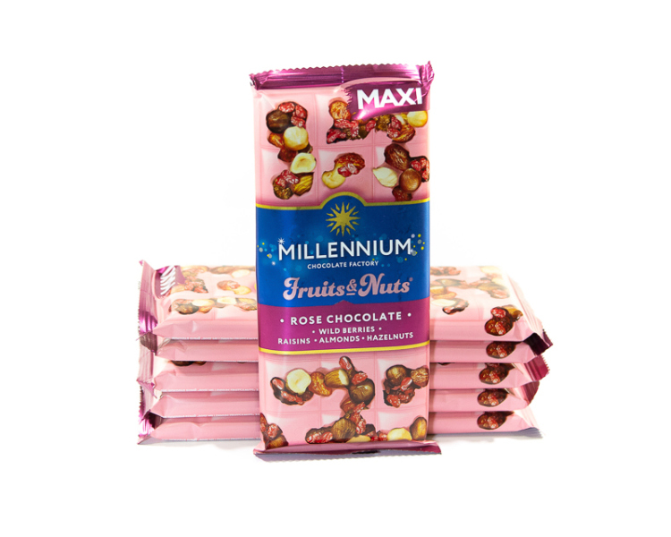 مالينيوم شوكولاتة محشي توت 95غ