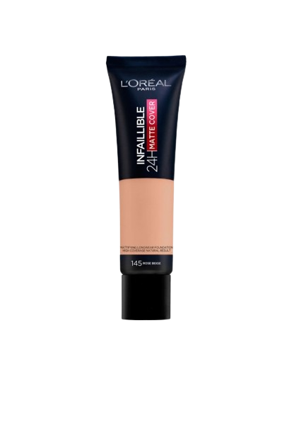 كريم أساس L'oreal paris Infallible Beige Rose 145