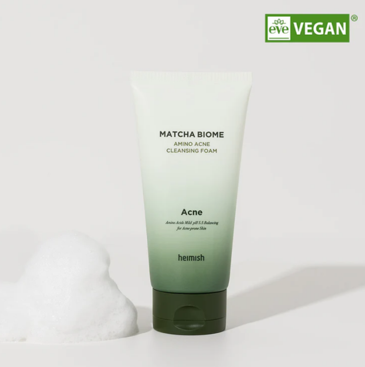 Heimish, Matcha Biome Amino Acne Cleansing Foam