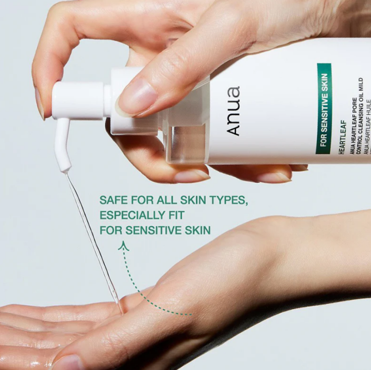 Anua - Heartleaf Pore Control Cleansing Oil Mild /150ml