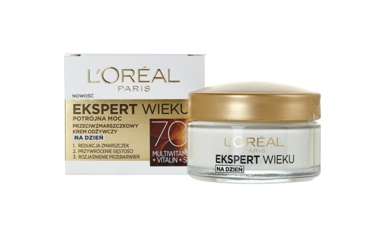 كريم L'oreal paris Ekspert wieku مضاد للشيخوخة 70