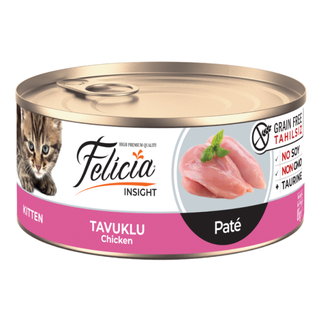 Felicia Kitten Pate Chicken