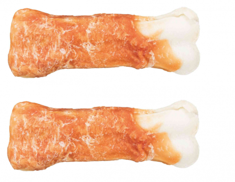 Trixie Denta Fun Chewing Bones Bone with chicken fillet