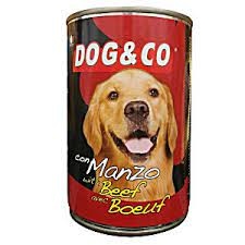 Dog & Co  طعام كلاب تشنك آند لحم  