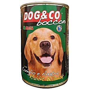 DOG&CO قطع من لحم البط والارنب 