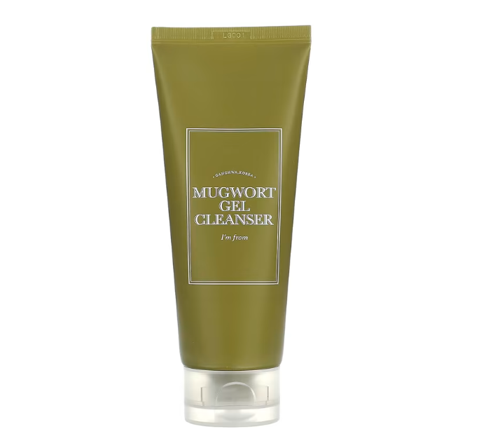 I'm from, Mugwort Gel Cleanser
