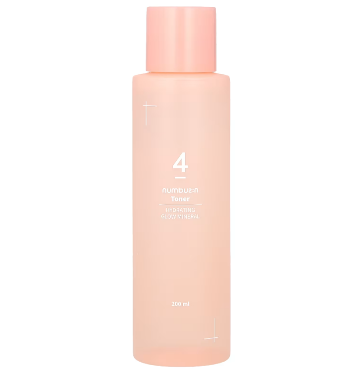 Numbuzin, No.4 Hydrating Glow Mineral Toner